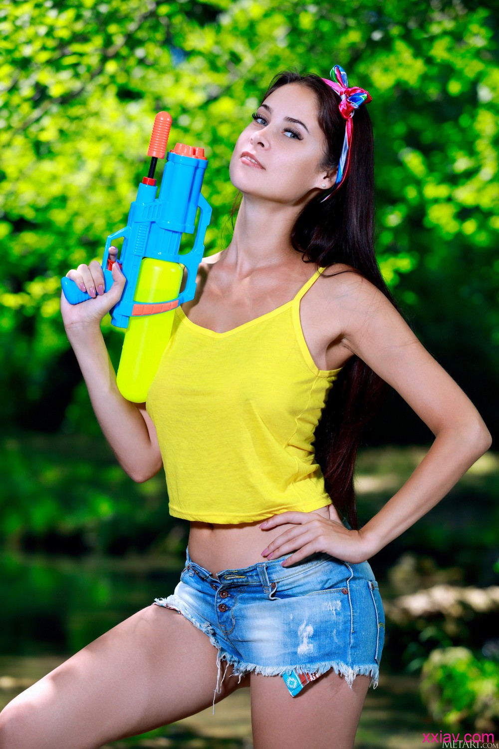 Water Fight Martina Mink By M Xxiav寫真館 3118